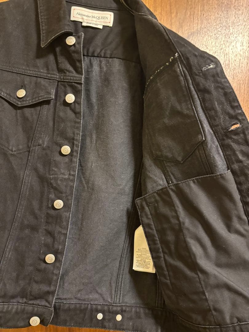 ALEXANDER McQueen デニムジャケット