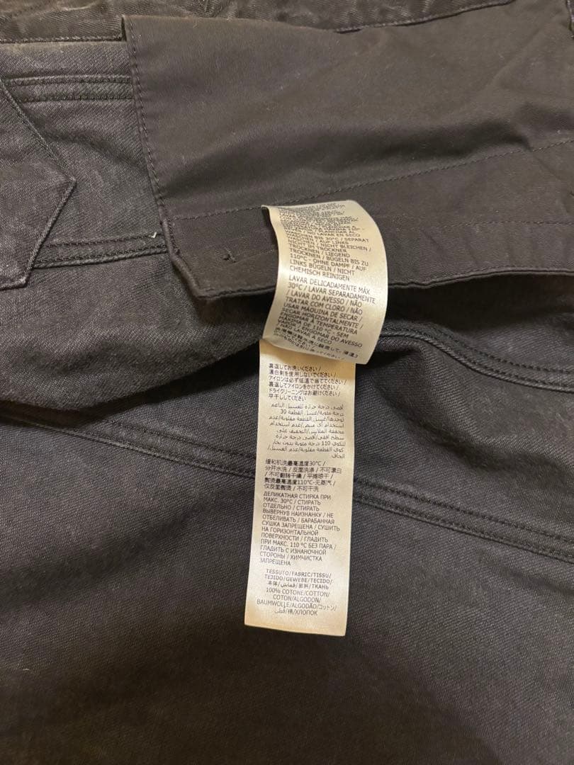 ALEXANDER McQueen デニムジャケット