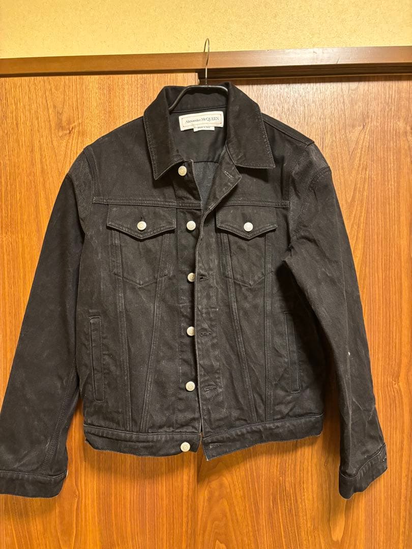 ALEXANDER McQueen デニムジャケット
