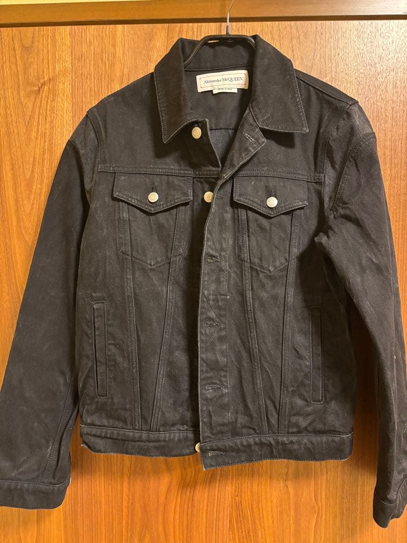 ALEXANDER McQueen デニムジャケット