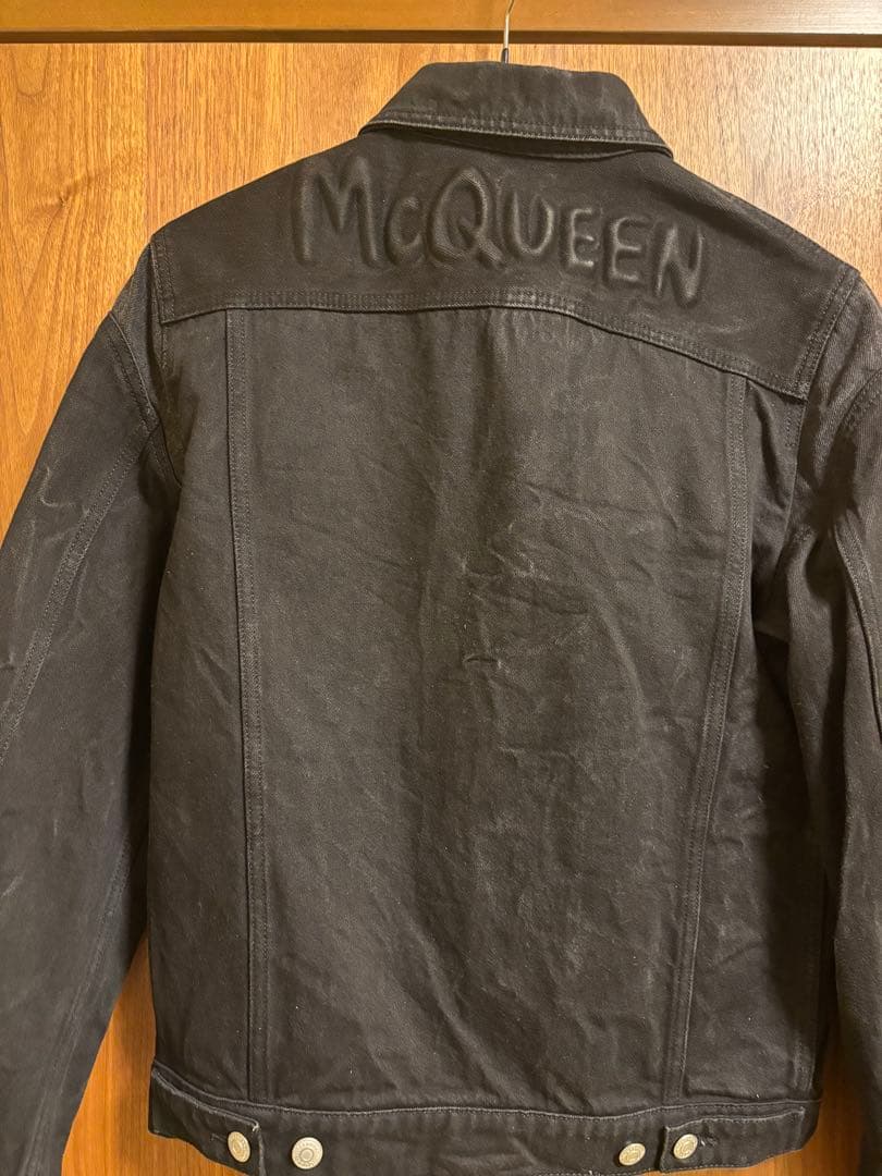 ALEXANDER McQueen デニムジャケット