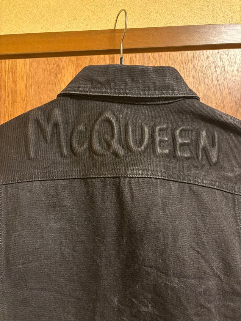 ALEXANDER McQueen デニムジャケット
