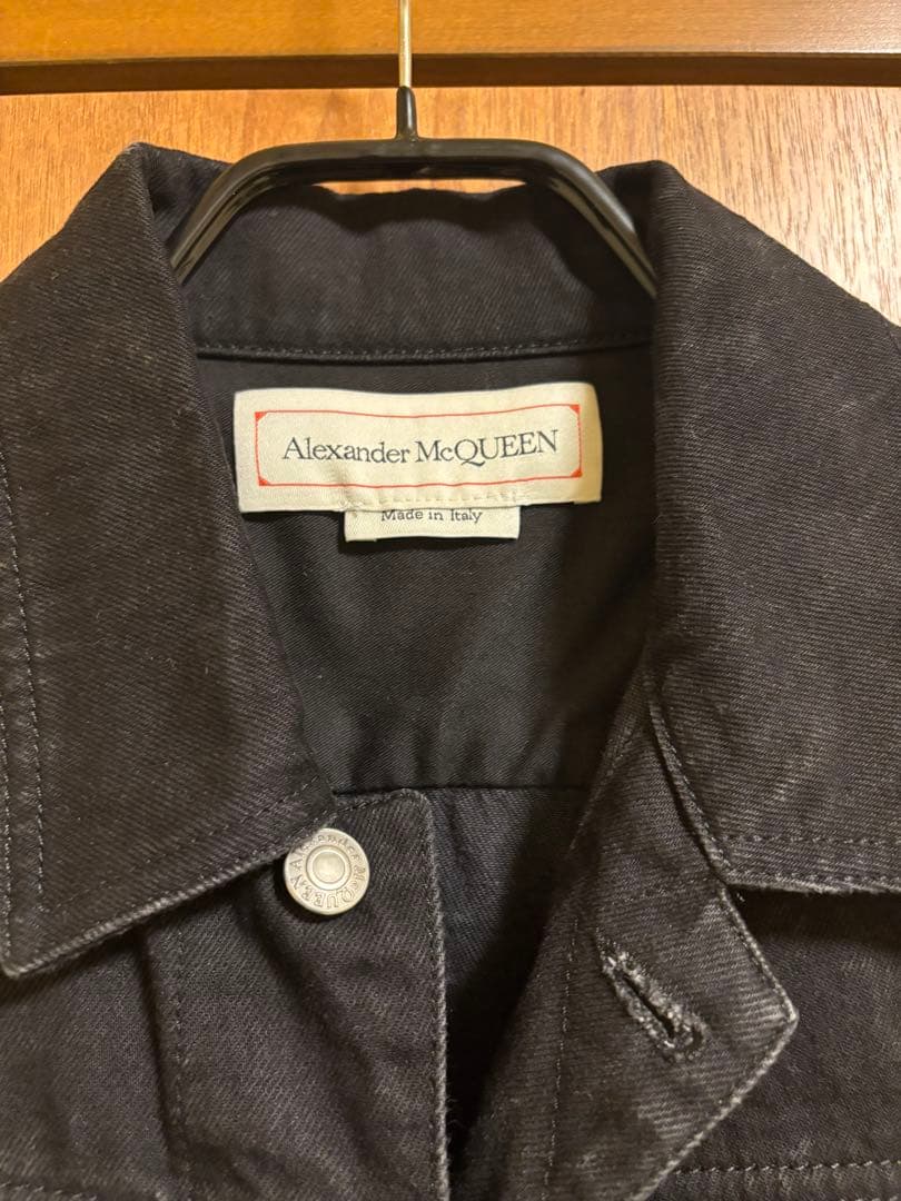ALEXANDER McQueen デニムジャケット