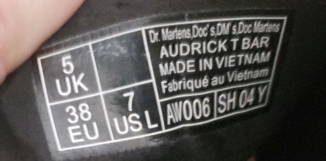 Dr.Martens(ドクターマーチン)靴 ☺︎