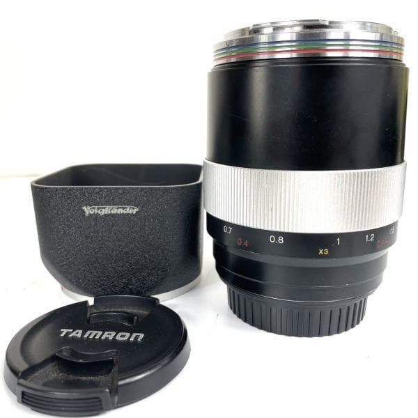 ■美品■ Voigtlander マクロアポランター 125 F2.5 SL