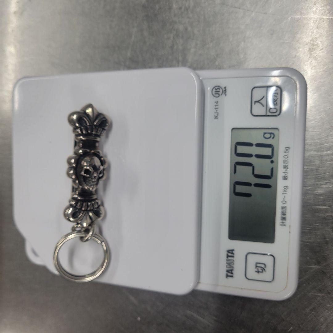 クリームソーダ シルバーウォレットチェーン 294gガボールタイプキーチェーン