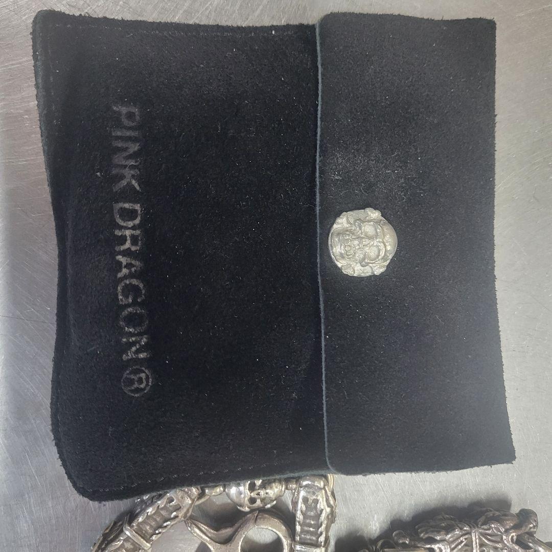 クリームソーダ シルバーウォレットチェーン 294gガボールタイプキーチェーン