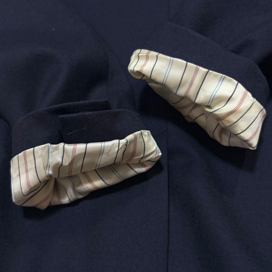 RALPH LAUREN ラルフローレン　金ボタン紺ブレテーラードジャケット　S