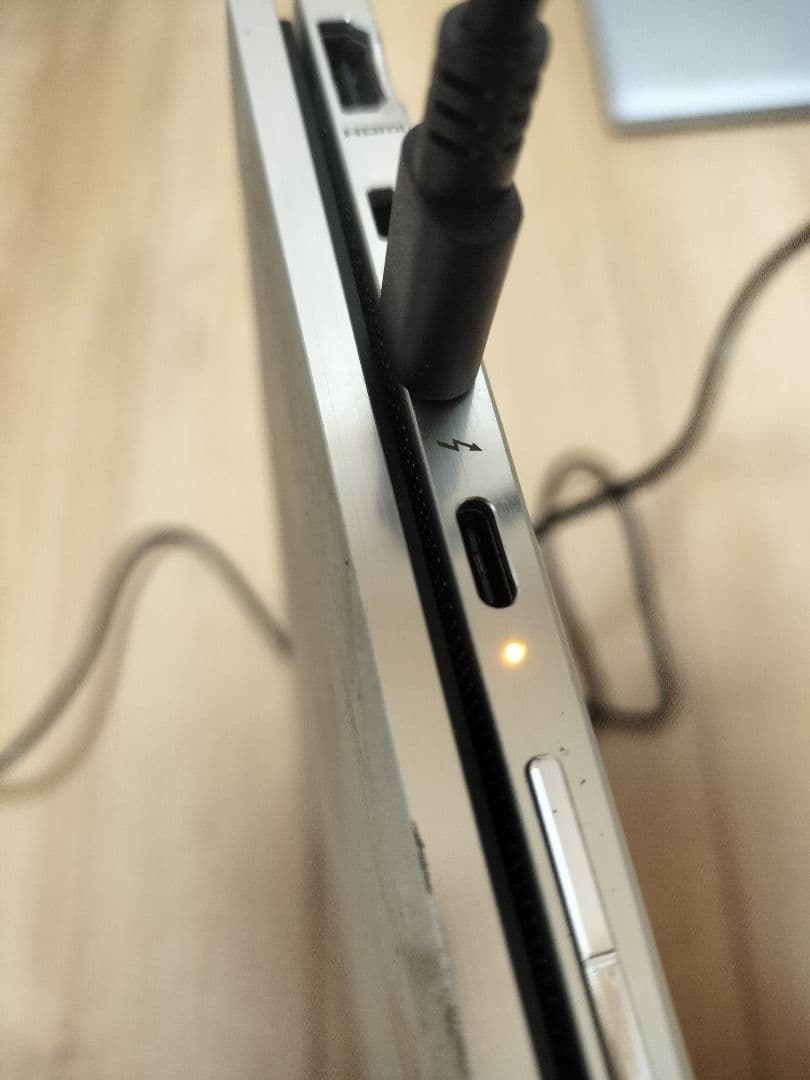 HP EliteBook シルバーノートPC Intel i7　通電確認済み