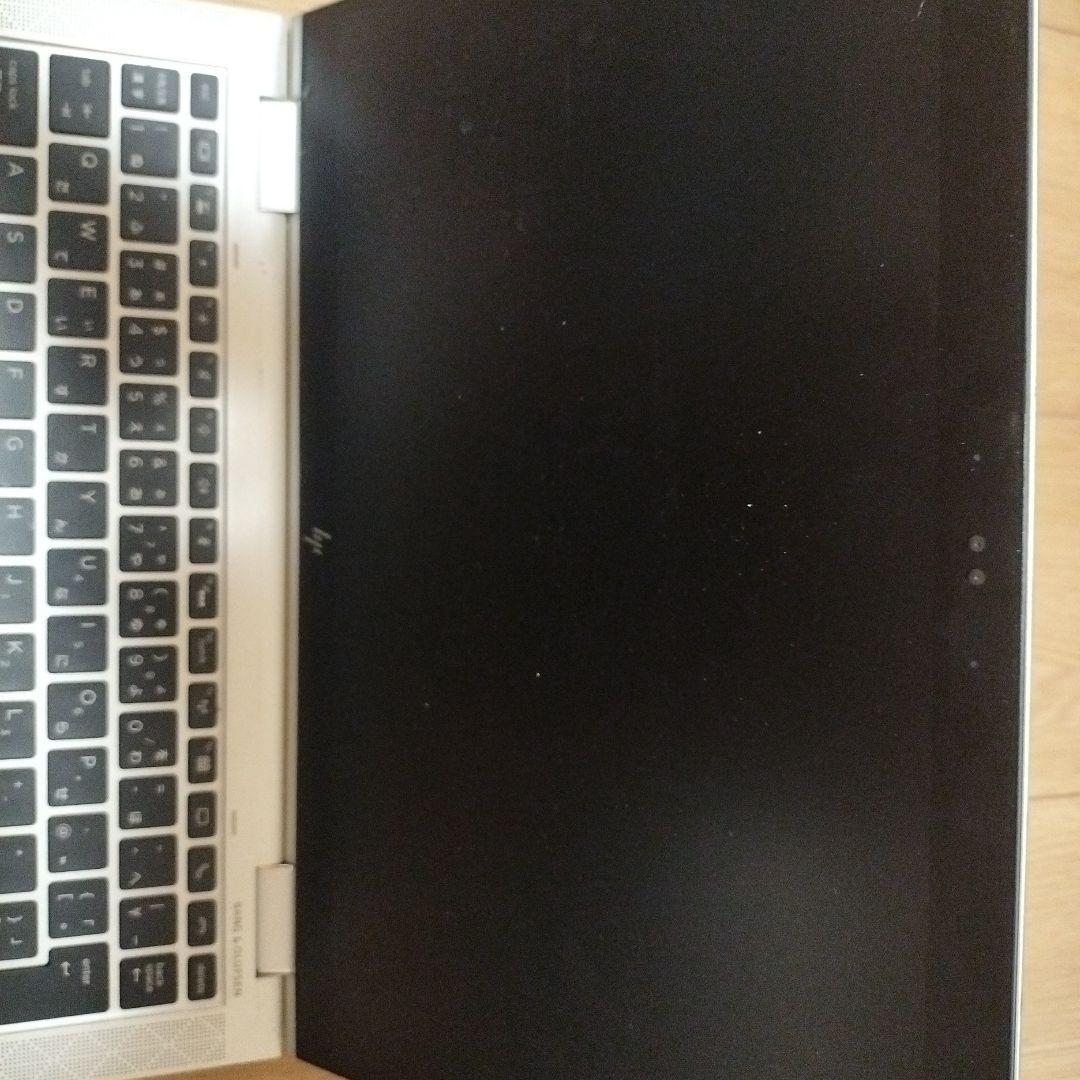 HP EliteBook シルバーノートPC Intel i7　通電確認済み