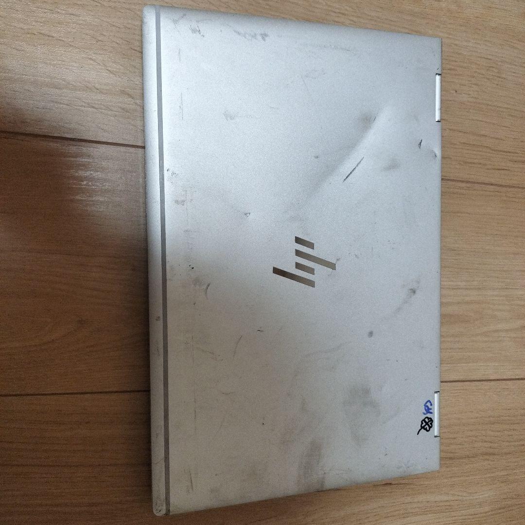 HP EliteBook シルバーノートPC Intel i7　通電確認済み