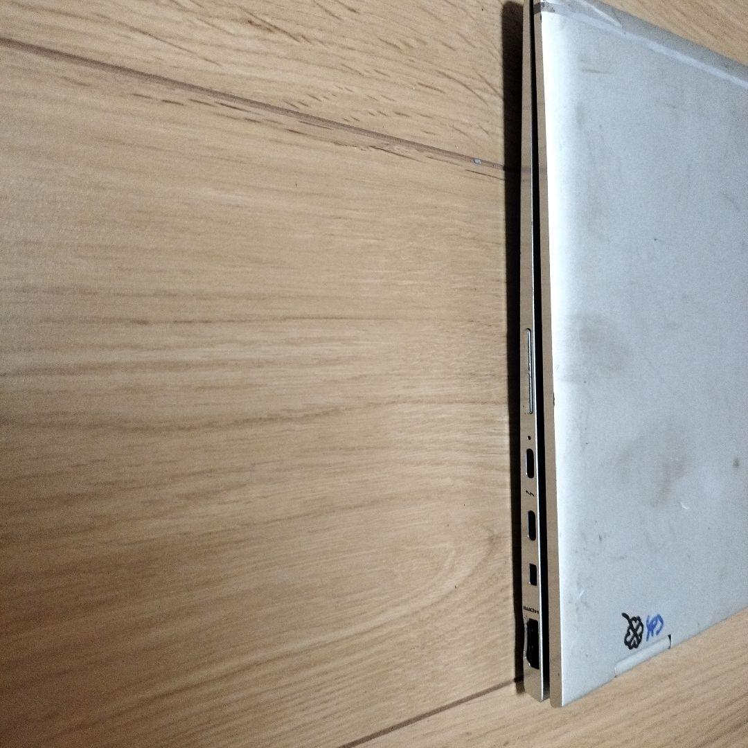 HP EliteBook シルバーノートPC Intel i7　通電確認済み
