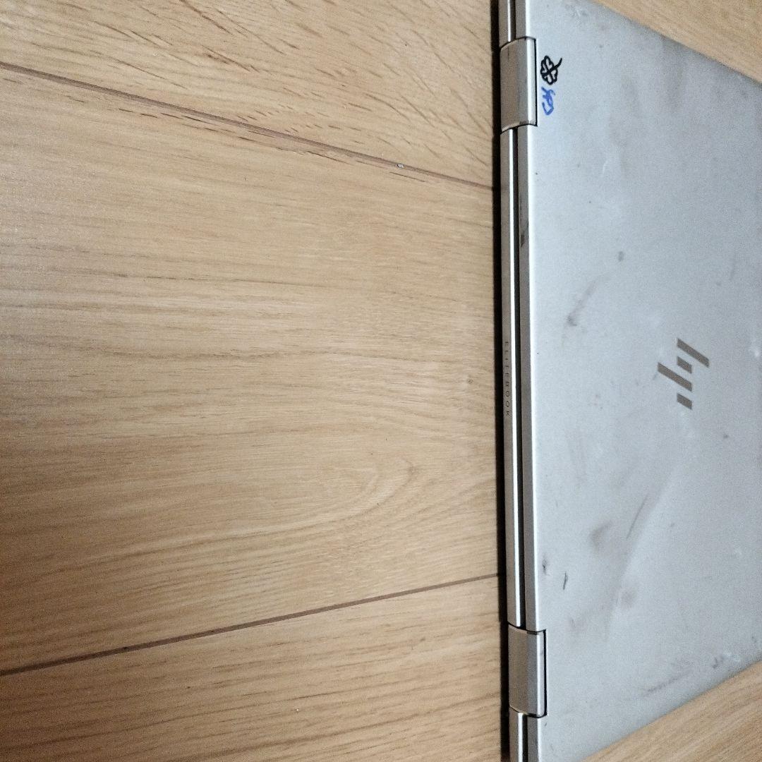 HP EliteBook シルバーノートPC Intel i7　通電確認済み
