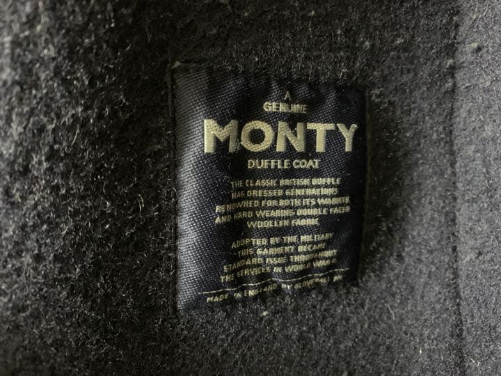 グローバーオール　フレッドペリー　ダッフルコート