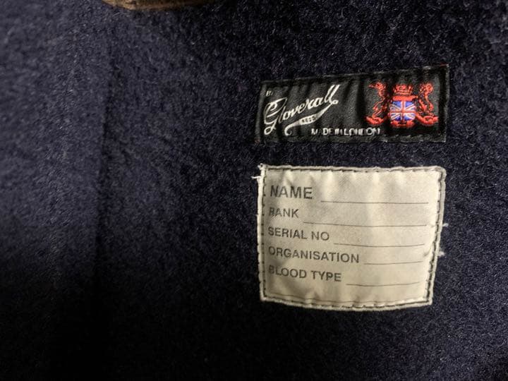 グローバーオール　フレッドペリー　ダッフルコート