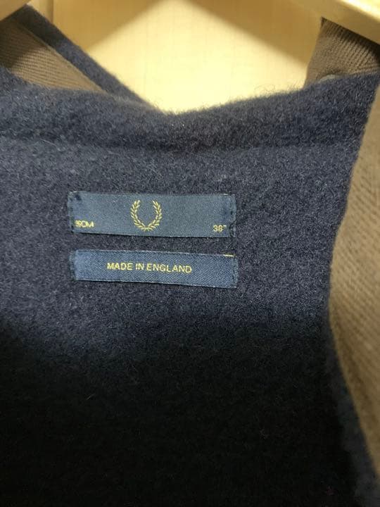 グローバーオール　フレッドペリー　ダッフルコート