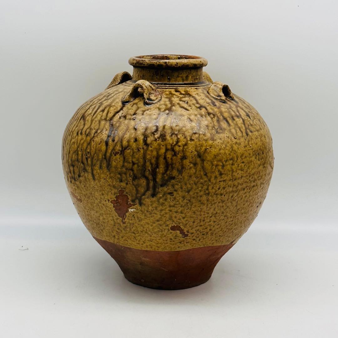 信楽焼　壺　花入　花生　花器　花瓶