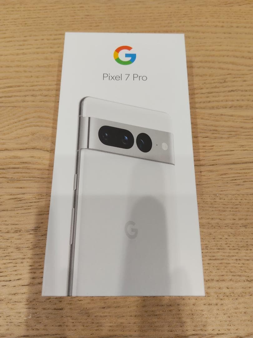Google Pixel7Pro 128GB 未使用品