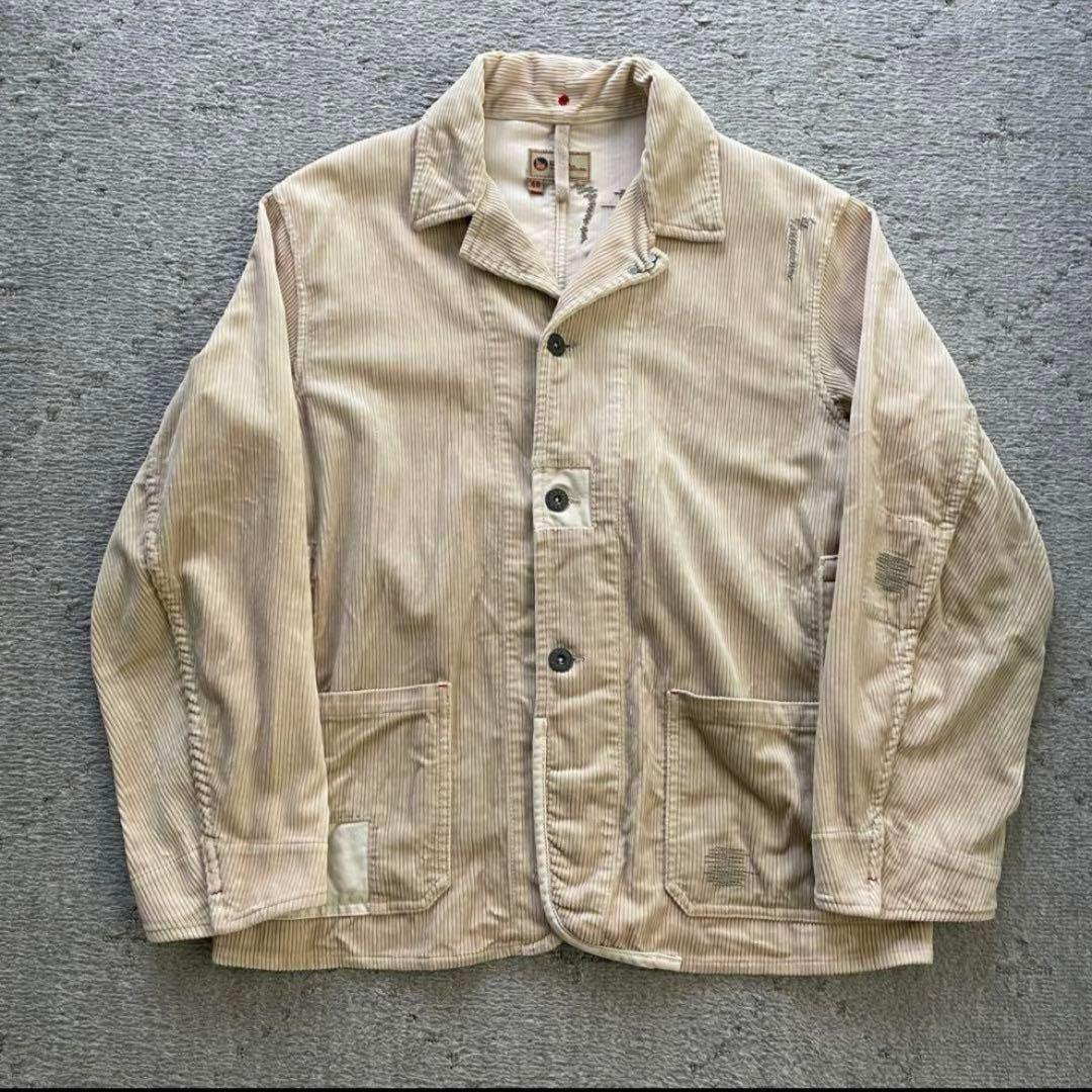 23aw LYBRO Nigel Cabourn ライブロ ナビーブレザー