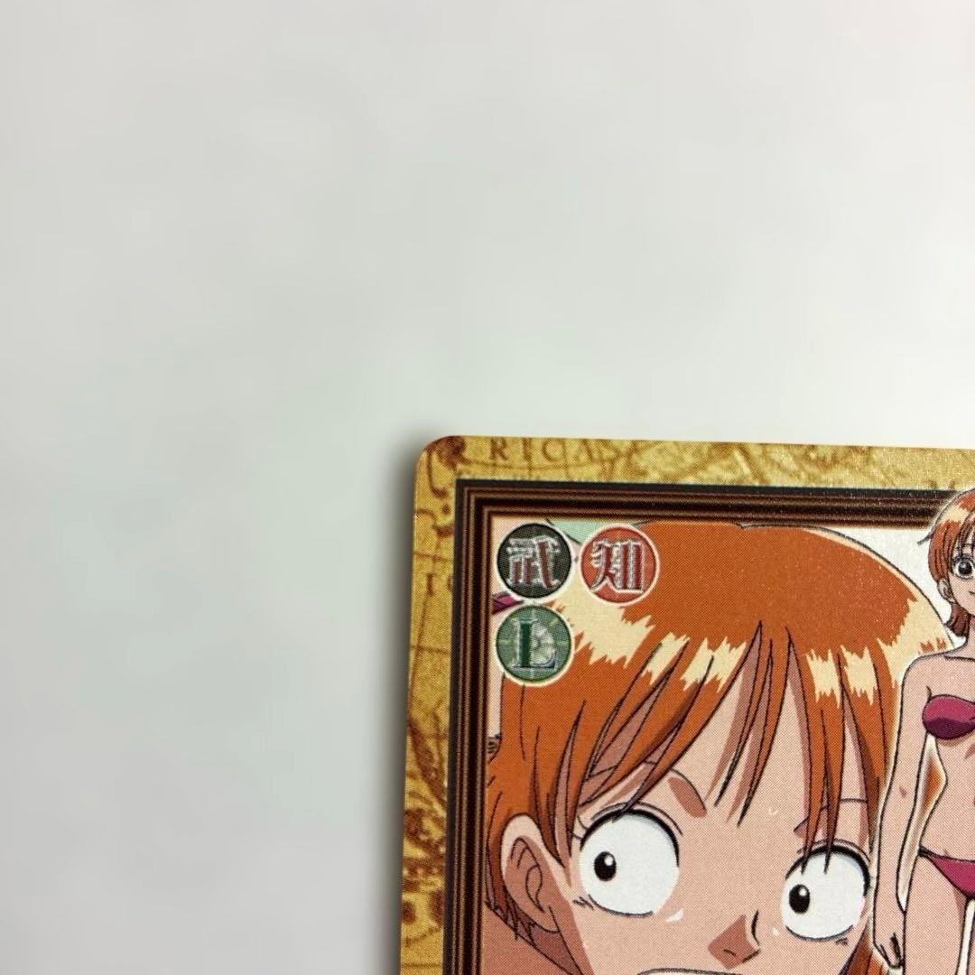 ワンピース カードダス 初期 希少 絶版 C370 ナミ