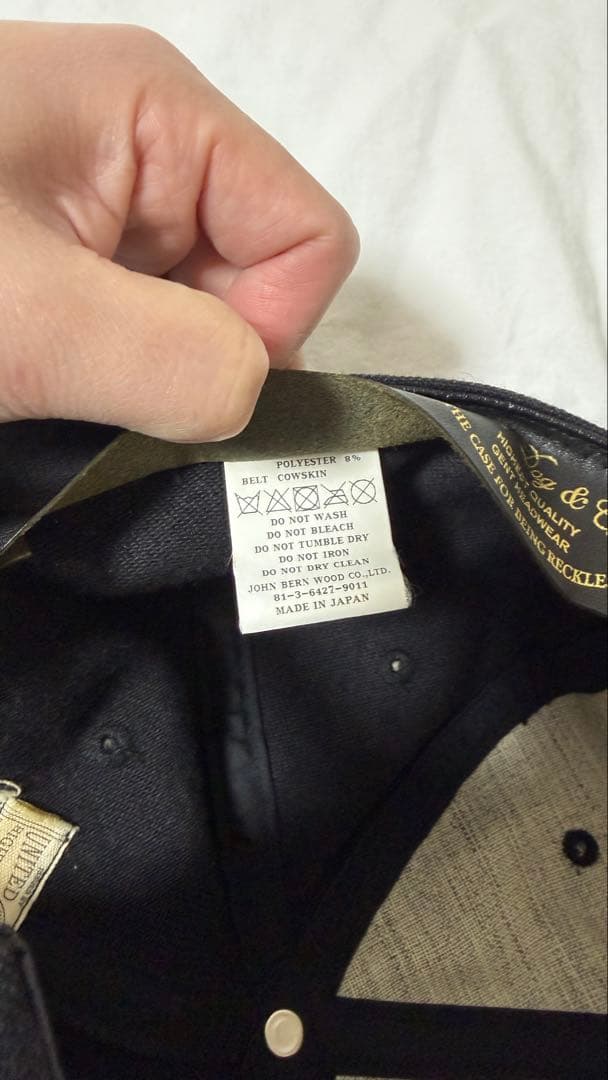 【1/31まで限定価格】the dog & co ベースボールキャップ