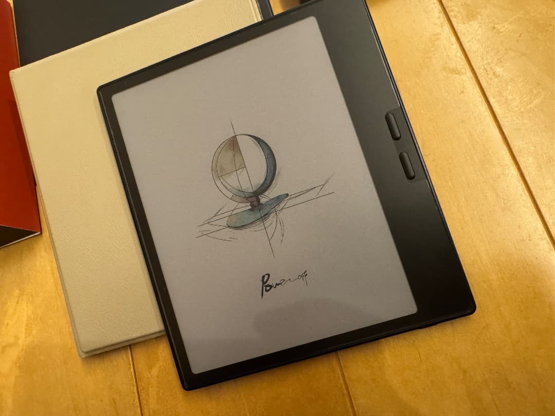 BOOX Go Color 7 (Gen II) +（純正スタイラスペン）セット