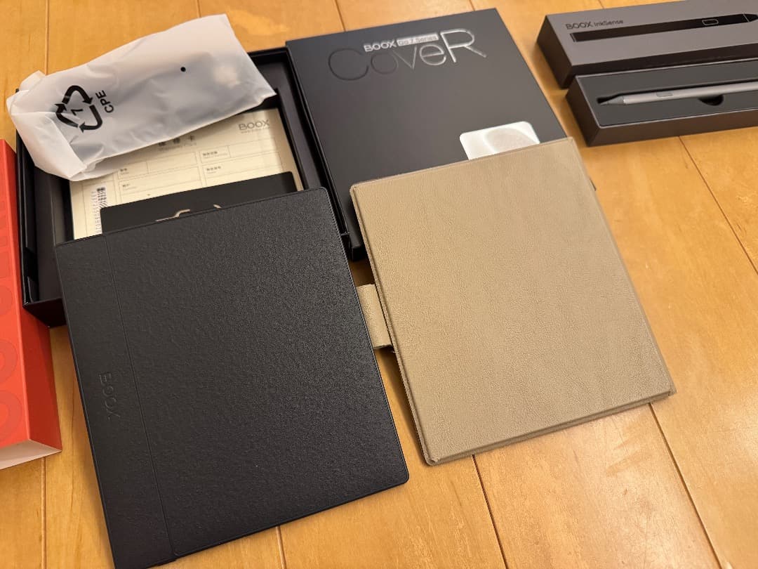 BOOX Go Color 7 (Gen II) +（純正スタイラスペン）セット