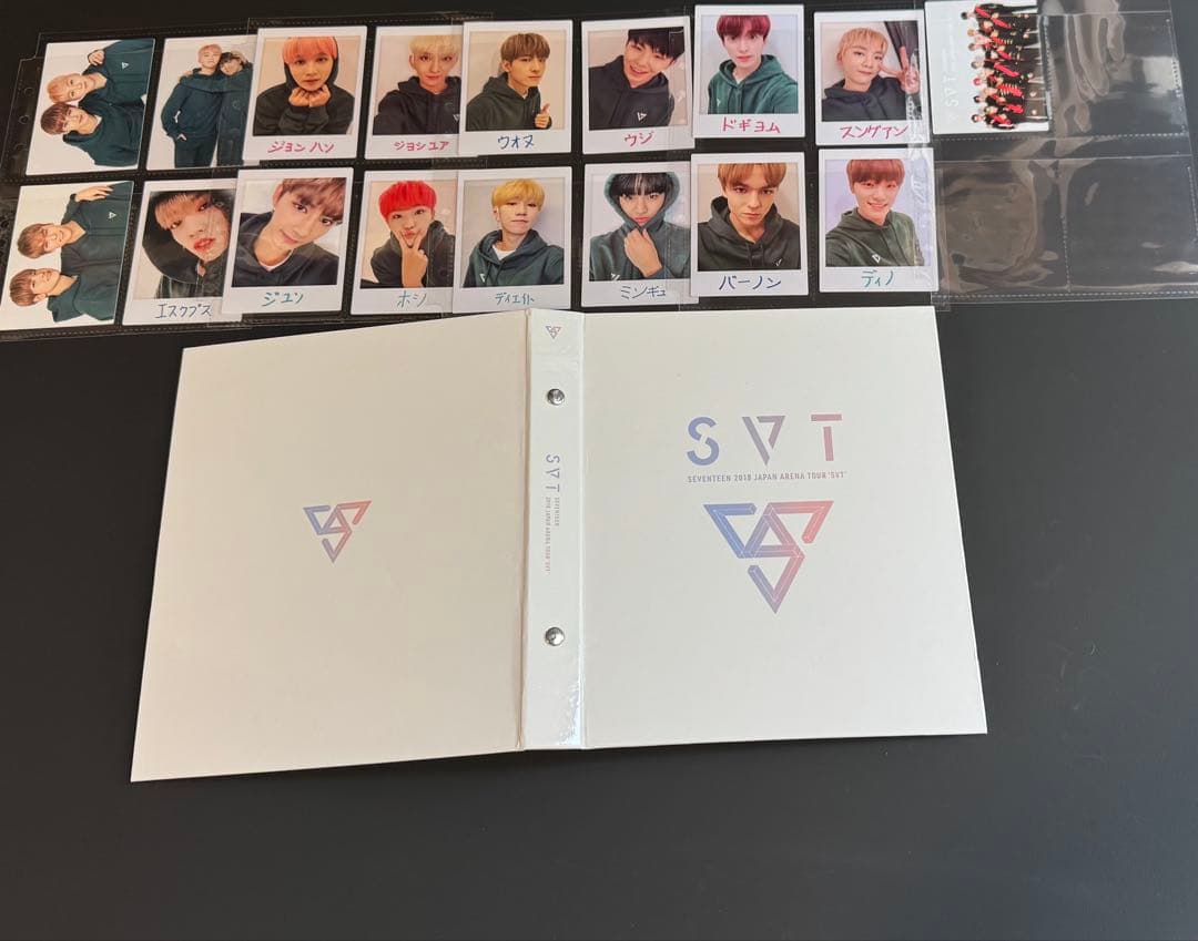 SEVENTEEN トレカ　コンプリートセット　101枚　まとめ売り