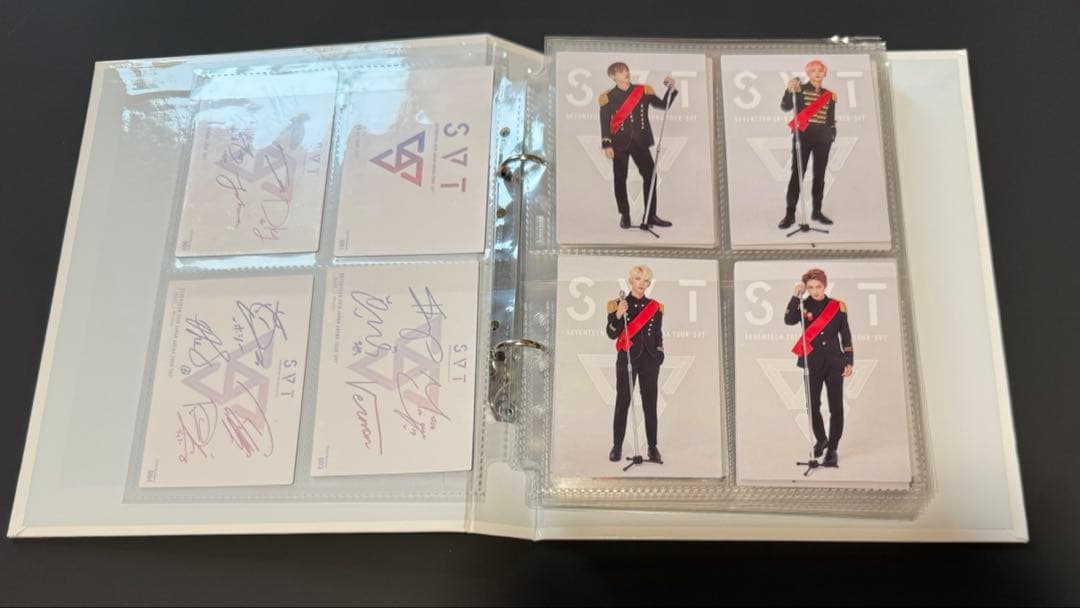 SEVENTEEN トレカ　コンプリートセット　101枚　まとめ売り