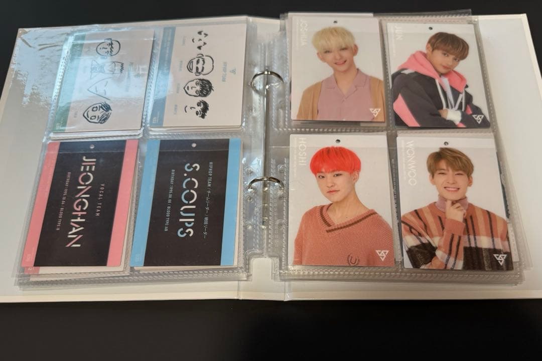 SEVENTEEN トレカ　コンプリートセット　101枚　まとめ売り