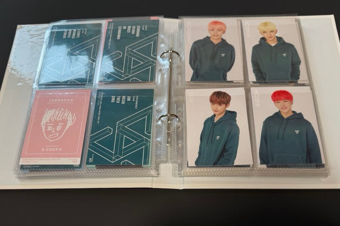 SEVENTEEN トレカ　コンプリートセット　101枚　まとめ売り