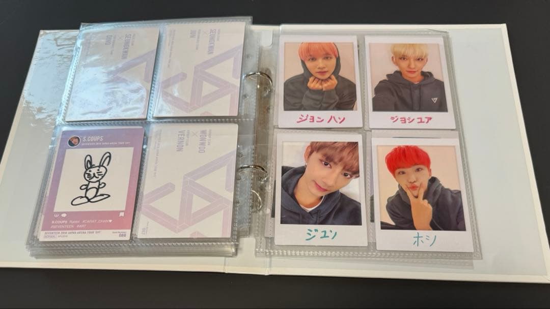 SEVENTEEN トレカ　コンプリートセット　101枚　まとめ売り