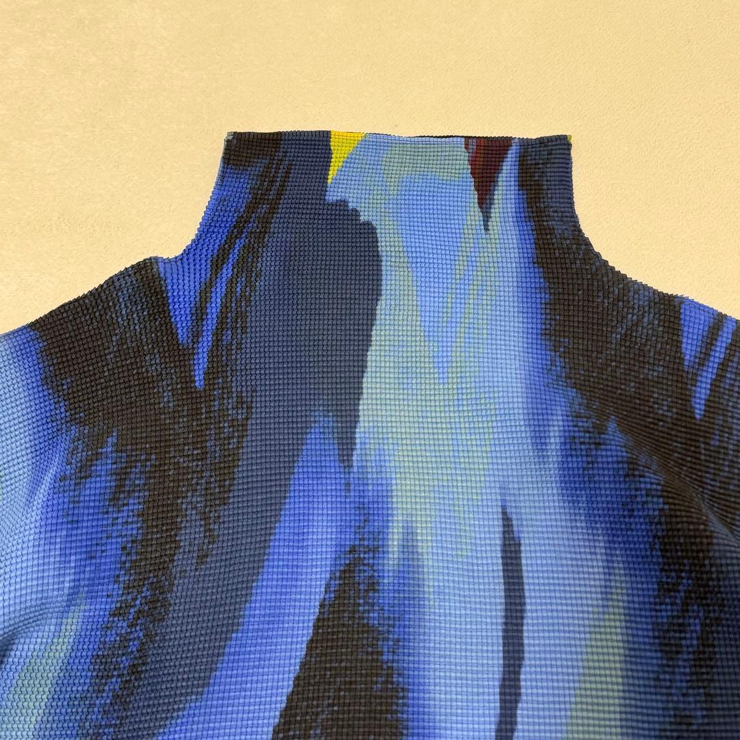 極美品✨ISSEY MIYAKE me グラデーション　プリーツ　長袖