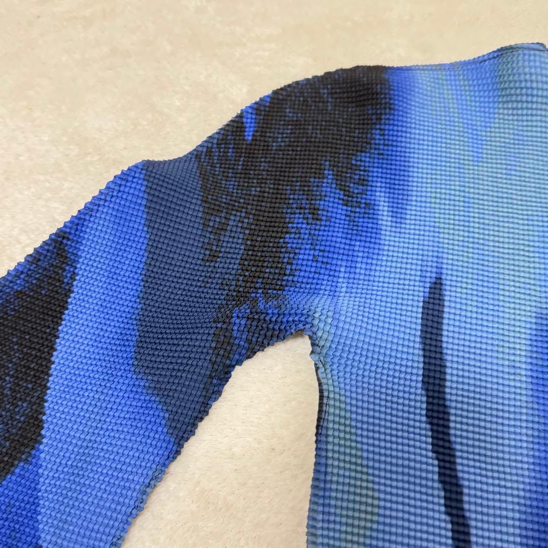極美品✨ISSEY MIYAKE me グラデーション　プリーツ　長袖