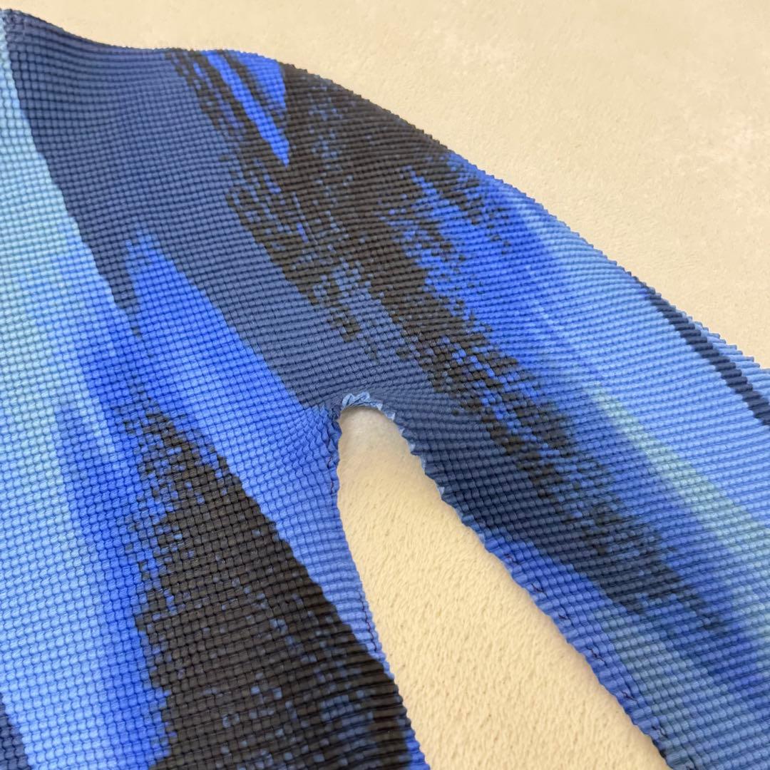 極美品✨ISSEY MIYAKE me グラデーション　プリーツ　長袖