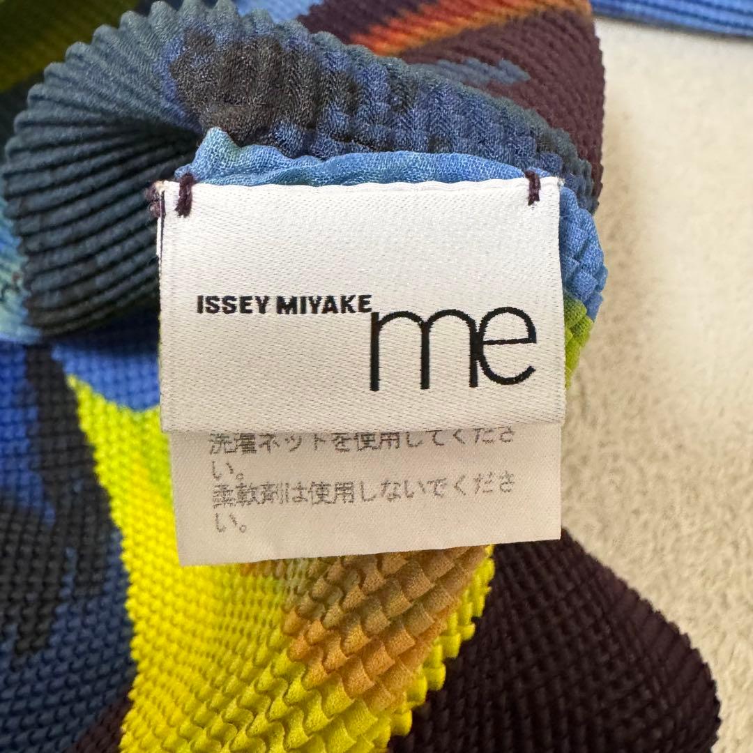 極美品✨ISSEY MIYAKE me グラデーション　プリーツ　長袖