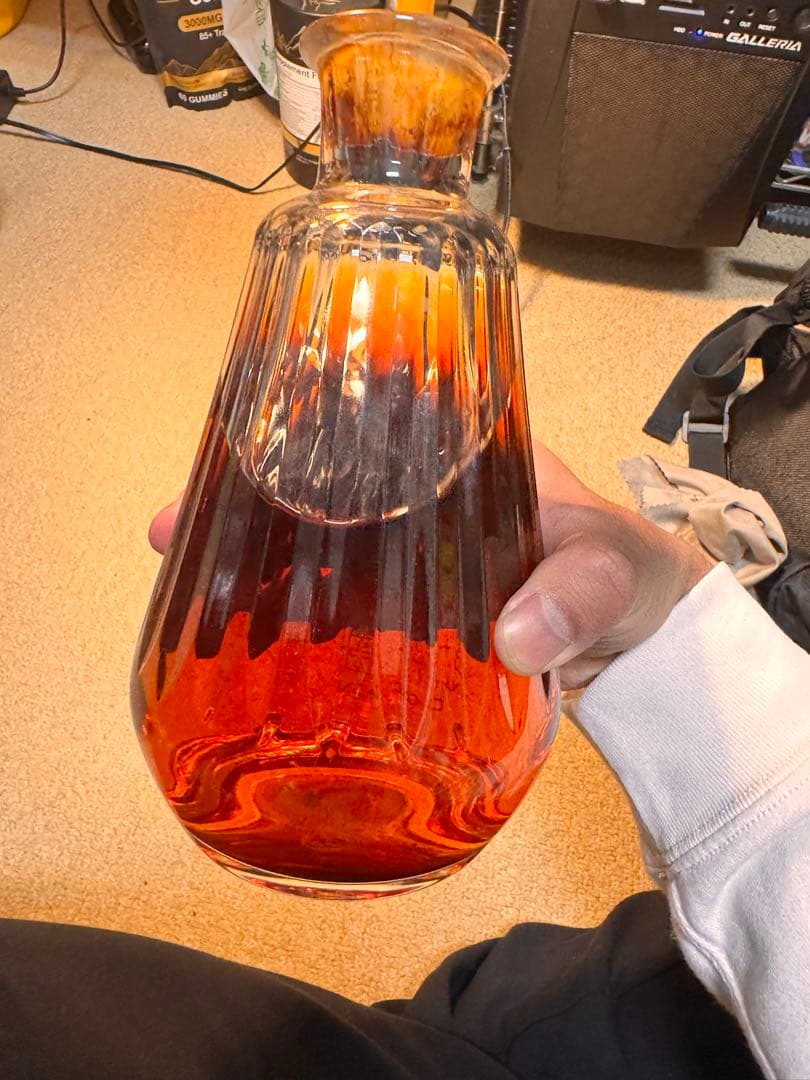 CAMUS コニャック 1863年製 クリスタルボトル