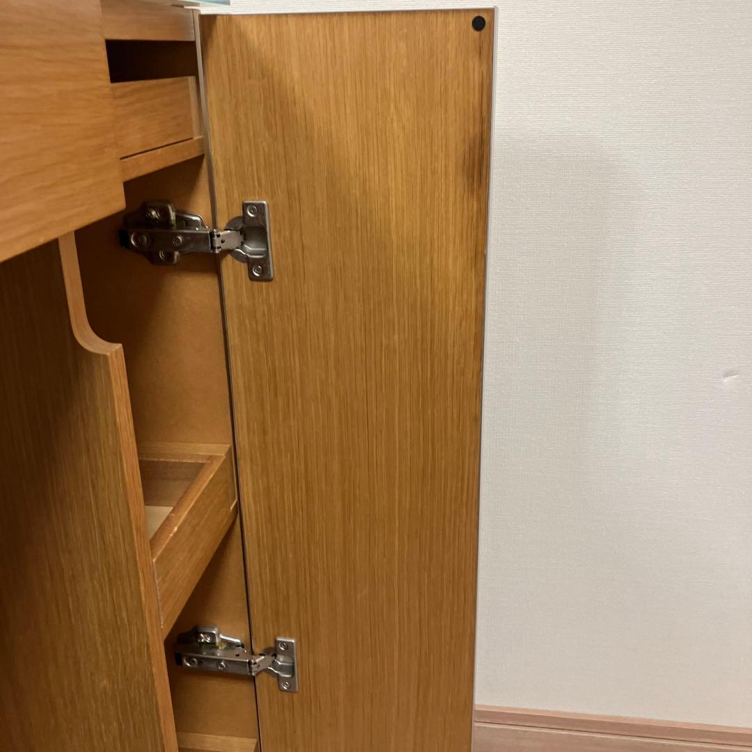 三面鏡 ドレッサー　ナチュラル　大塚家具　松永家具