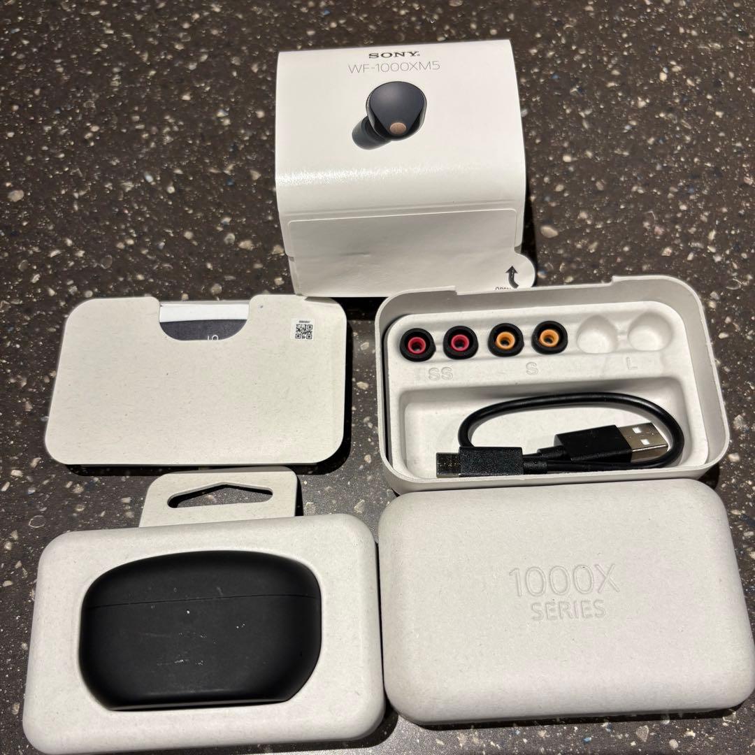 SONY WF-1000XM5 ワイヤレスノイズキャンセリングステレオ