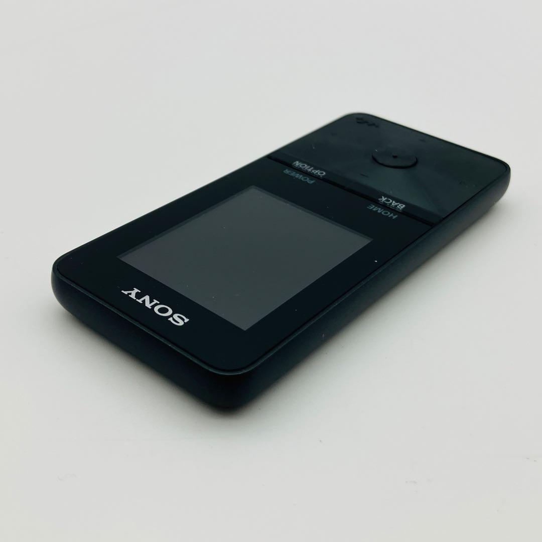 SONY ソニー WALKMAN メモリ4GB ブラック NW-S313K