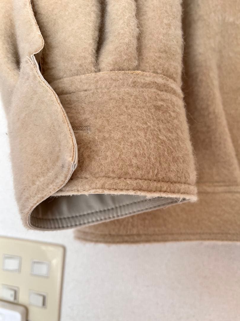 ETRE TOKYO エトレトウキョウ　リバーシブルボアブルゾン　S アイボリー