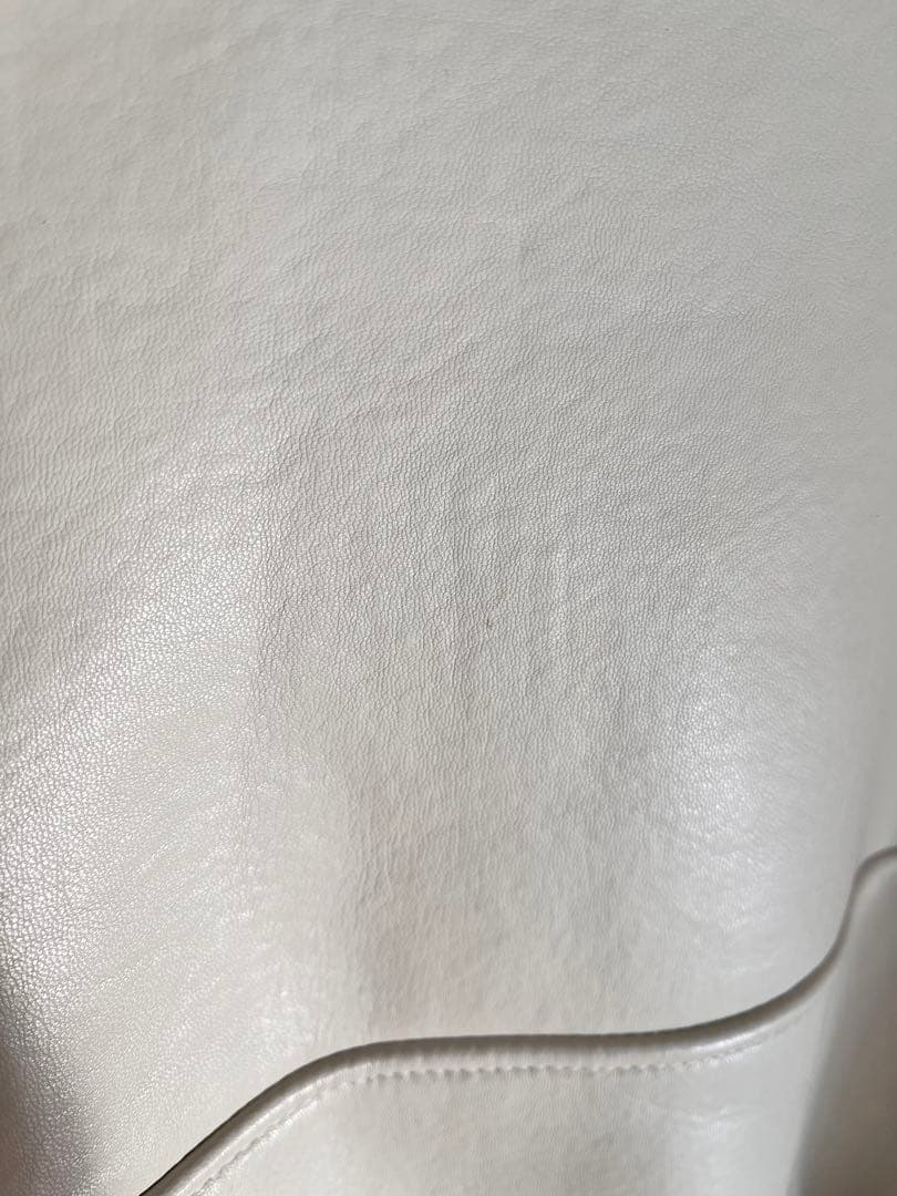 ETRE TOKYO エトレトウキョウ　リバーシブルボアブルゾン　S アイボリー