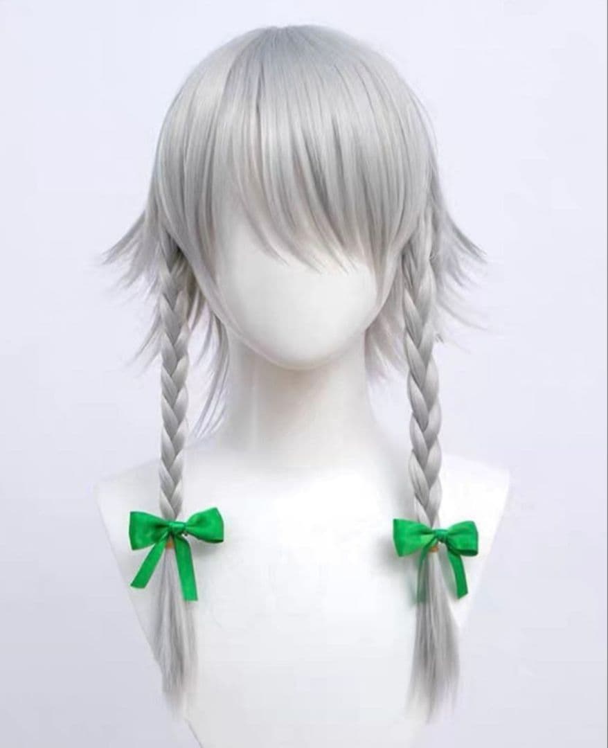 東方Project 十六夜咲夜 コスプレ ウィッグ追加可 フルセット 高品質