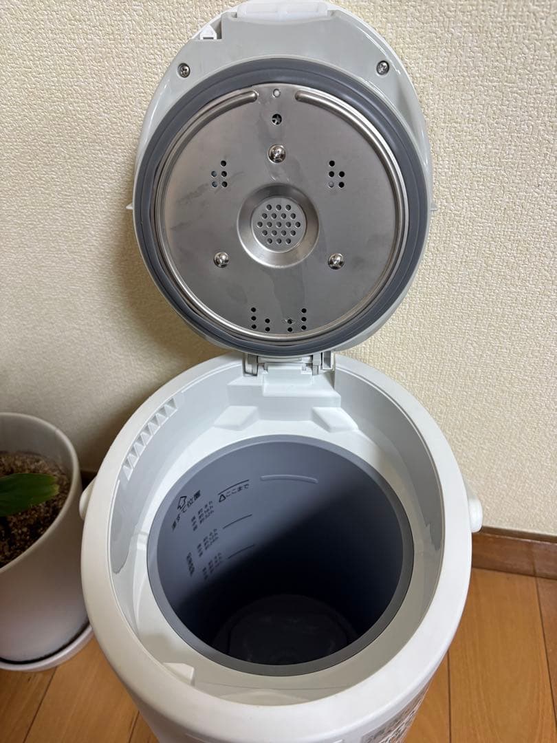 象印 加湿器 スチーム式 4.0L ホワイト EE-DC50-WA 2022年式