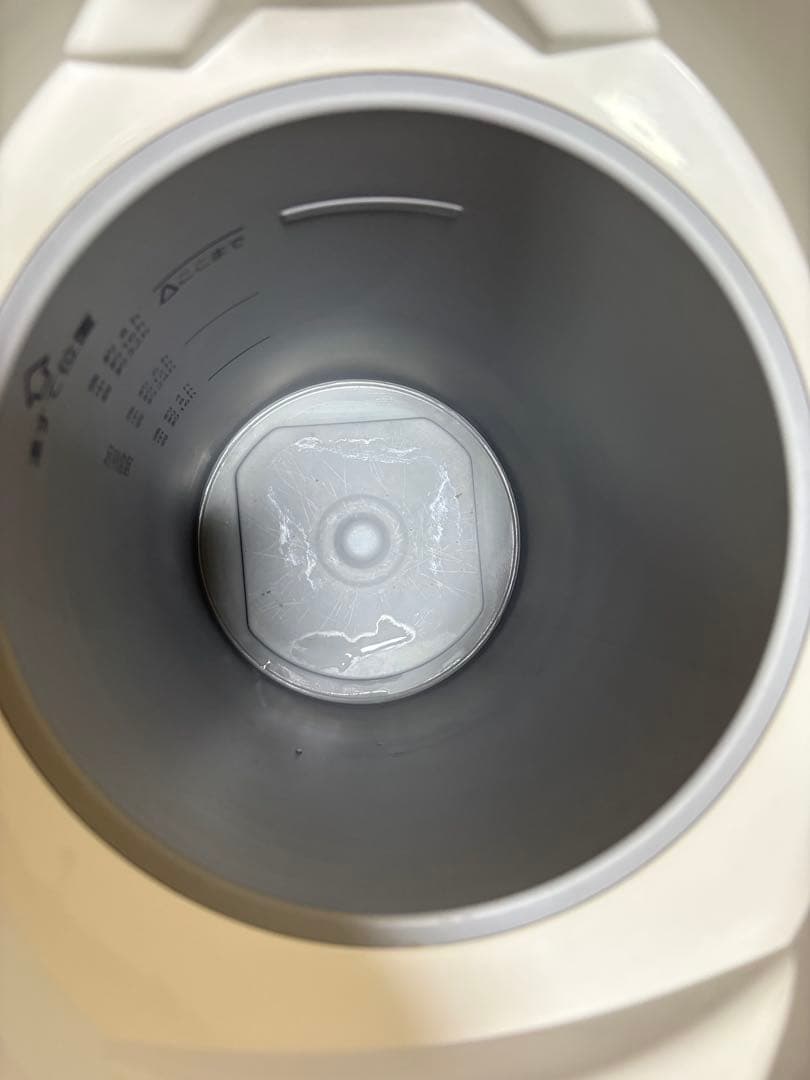 象印 加湿器 スチーム式 4.0L ホワイト EE-DC50-WA 2022年式