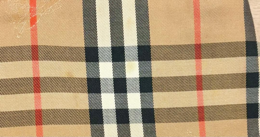 希少品 バーバリー ショルダーバッグ ノバチェック ヴィンテージバーバリー