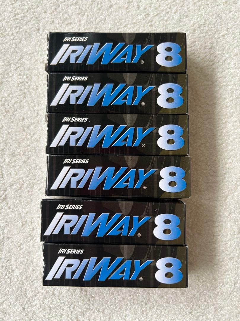 日本特殊陶業(NGK) IRIWAY8 6本セット