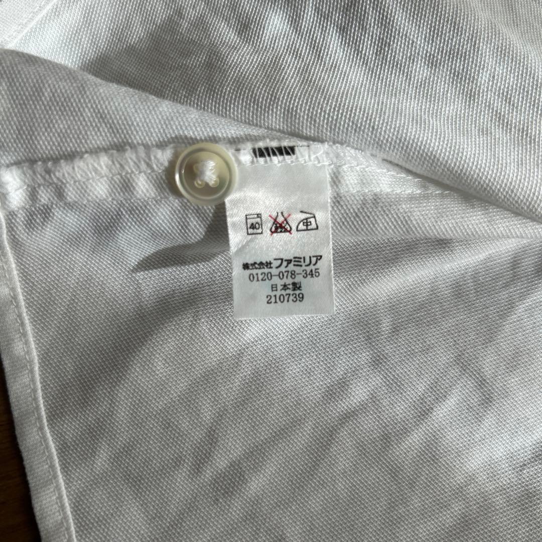 familiar フォーマルスーツ 120 ネイビー