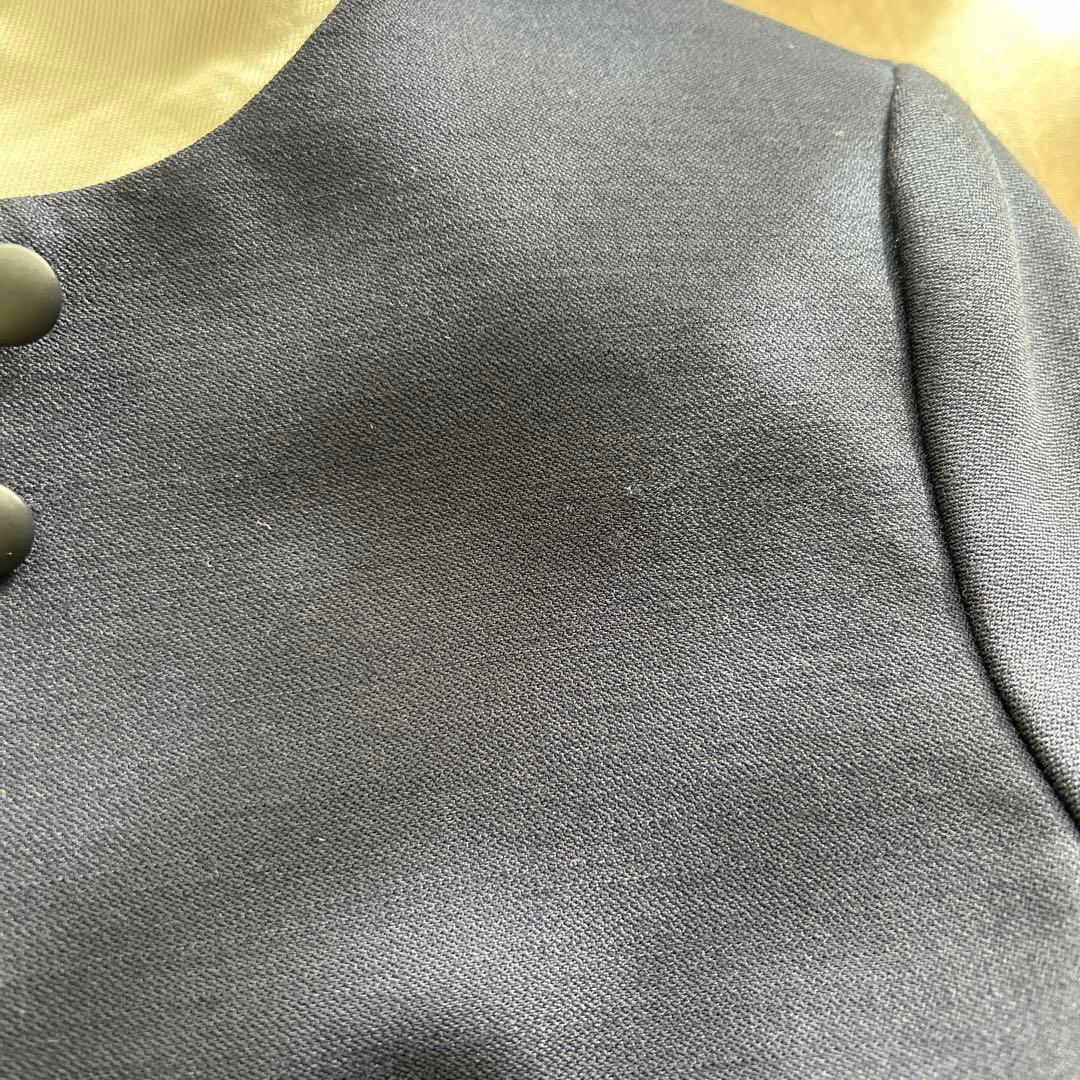 familiar フォーマルスーツ 120 ネイビー