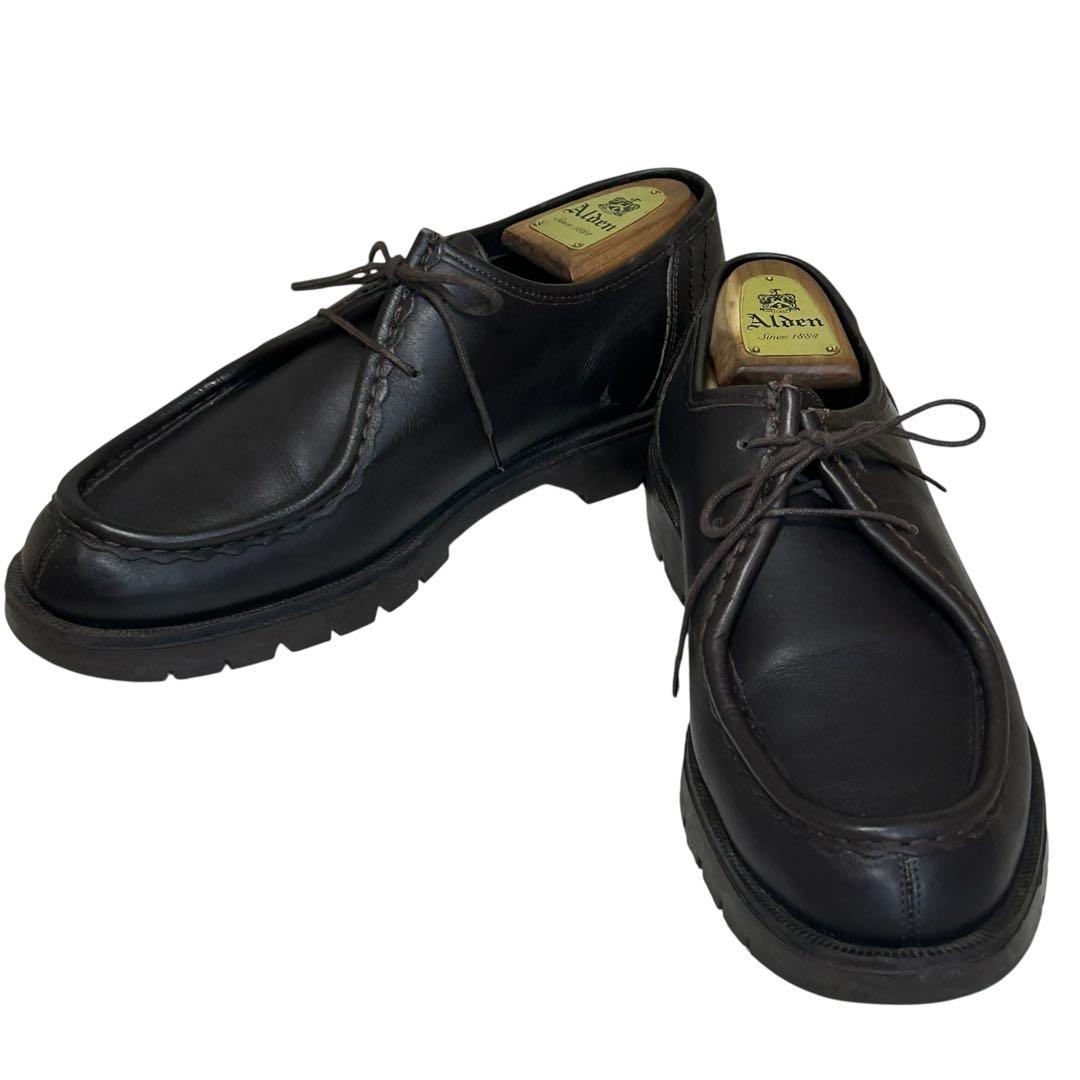 おうここ クレマン パドロール チロリアンシューズ　ブラウン28cm